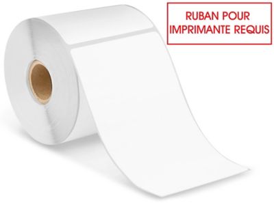 Desktop Thermal Transfer Labels - 3 x 5", Ribbons Required S-17000