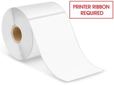 Desktop Thermal Transfer Labels - 3 x 5", Ribbons Required S-17000