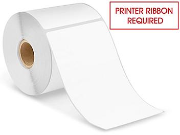 Desktop Thermal Transfer Labels - 3 x 5", Ribbons Required S-17000