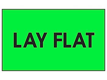 "Lay Flat" Label - 3 x 5" S-17017