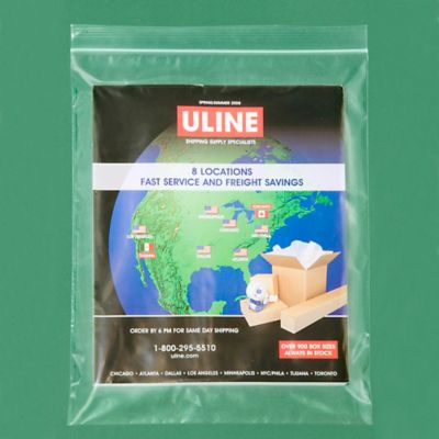 Gallon-size plastic bag(10x13 2mil)