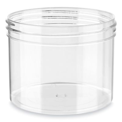 10 Ounce Plastic Jars Clear Plastic Mason Jars Storage Containers