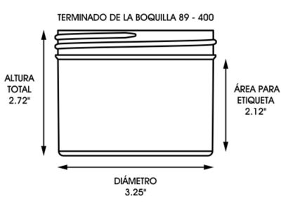 Botes de Plástico con Agarre - 1/2 Galón S-15710 - Uline