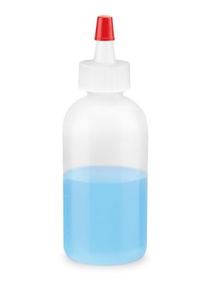 Boston Round Squeezable Bottles - 2 oz S-17040 - Uline
