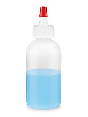 Boston Round Squeezable Bottles - 2 oz S-17040 - Uline