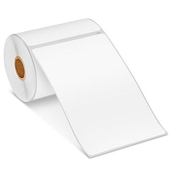 Uline UPS Mini Printer Labels - White Paper, 4 x 6" S-17044