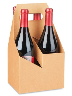 Wine Bottle Gift Packaging  Wine Bottle Boxes & Carriers