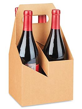 Transporteur – 4 bouteilles de vin