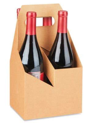 Heavy-Weight Canvas Wine Carrier (Ivory/ Cognac) – UNORTHODOX