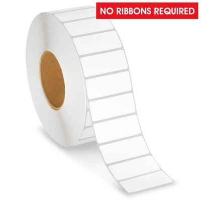 Industrial Direct Thermal Labels - 2 1/2 x 1" S-17056