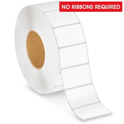 Industrial Direct Thermal Labels - 2 1/2 x 1 1/2" S-17057