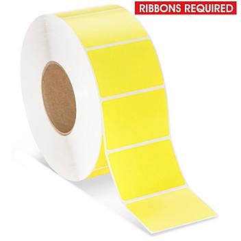 Industrial Thermal Transfer Labels - 3 x 2"
