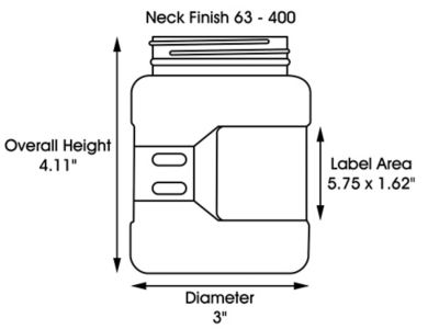 PSCPS Certol Accessories: Empty 16 oz Spray Bottle Labeled to Meet OSHA  Guidelines, Includes Spray Head & Squirt Top, 6/cs