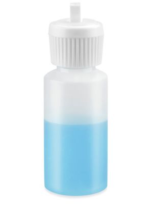 50ml Plastic Oval Bottle With Flip-Top Cap - Ampulla - 0161 367 1414