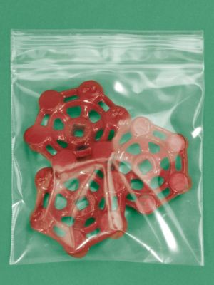 4 x 4" 4 Mil Reclosable Bags S-1708