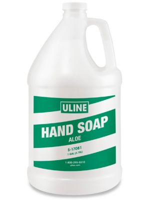 Uline Aloe Hand Soap - 1 Gallon S-17081