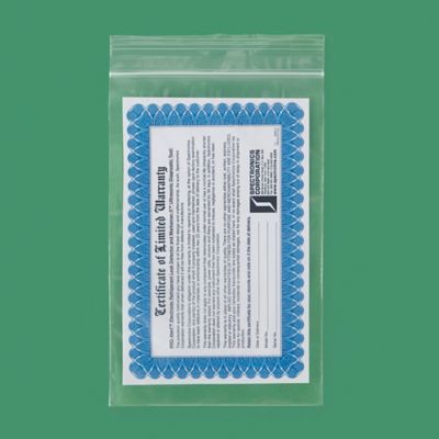 5 x 8 No Print Reclosable Static Shielding Bags S-14182 - Uline