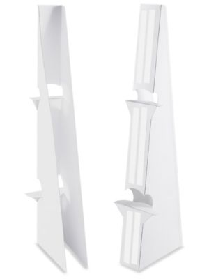 Easel Backs - 36", Double Wing