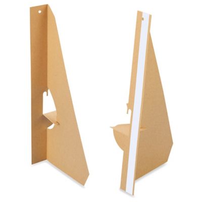 Easel Backs - 15, Single Wing S-17095 - Uline