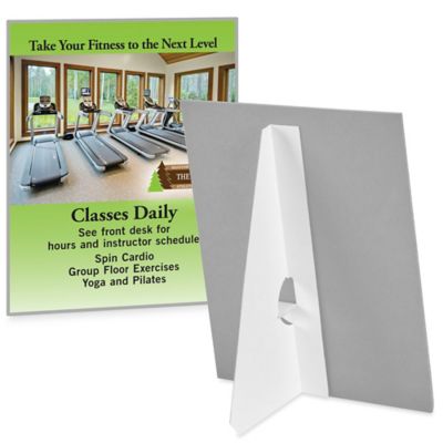 15 Cardboard Easel for Signs and Standees, Pack of 5 