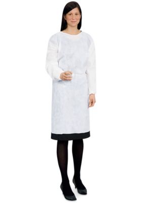 Uline Fluid-Resistant Gowns S-17099