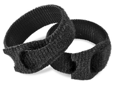 Velcro® Brand Cable Ties - 3/4 x 6, Black