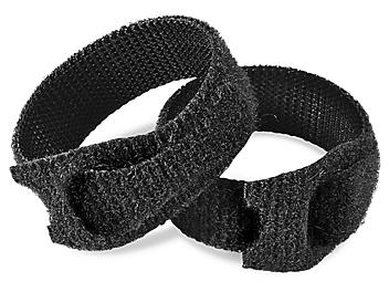Velcro&reg; Brand Cable Ties - 3/4 x 6", Black S-17101