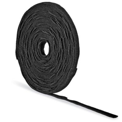 Lot De 10 Attaches De Câbles Velcro® Brand Double-face - 13 X 200 Mm - Un Enveloppement - Noir