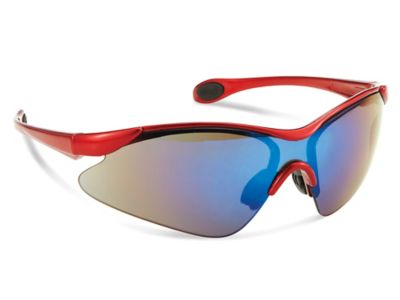 Silverstone™ Safety Glasses Blue Lens S17106BLU Uline