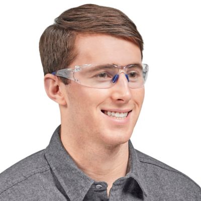 Deluxe Ice Wraparounds - Clear S-17110C - Uline