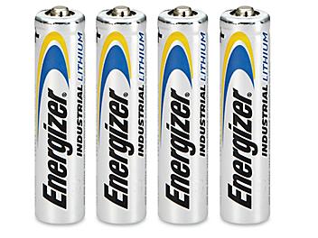 Energizer&reg; AAA Lithium Batteries - 4 pack S-17125