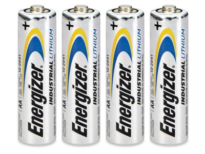 Energizer® AA Lithium Batteries 4 pack S17126 Uline