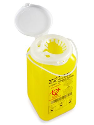 Sharps Container - 1.4 Litre S-17129 - ULINE