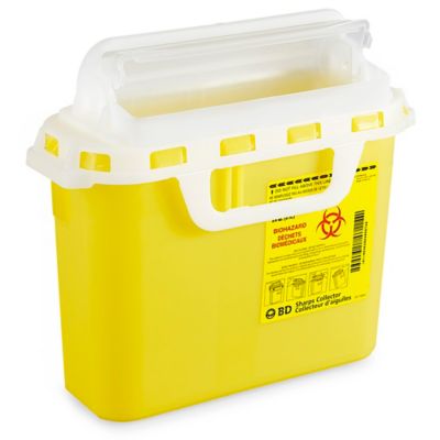 Sharps Container - 2 Gallon S-22218 - Uline