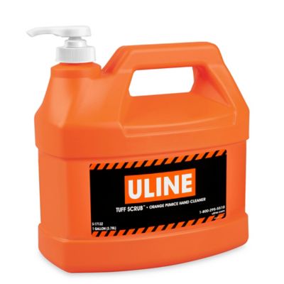 Uline Toallas de Microfibra para Uso General - Naranja S-24144 - Uline