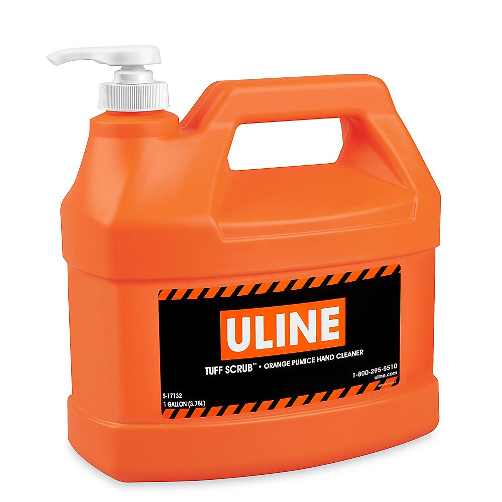 Beweren Weekendtas schrijven Uline Tuff Scrub™ Hand Soap Gallon - Pumice S-17132 - Uline
