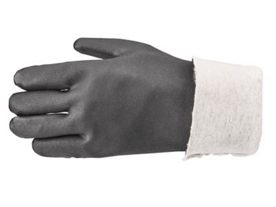 Showa® 7714R Chemical Resistant PVC Coated Gloves S-17133 - ULINE