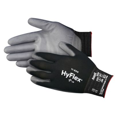 4 guantes blancos + 1 guante negro para eczema, piel sensible seca