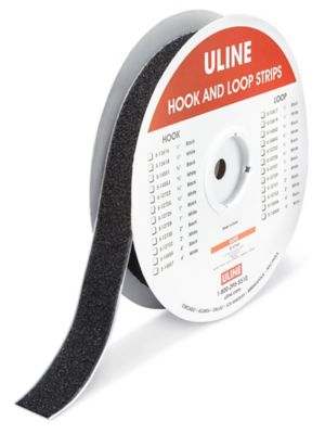 Tape Strips - Loop, Black, 1 1/2" x 75' S-17141