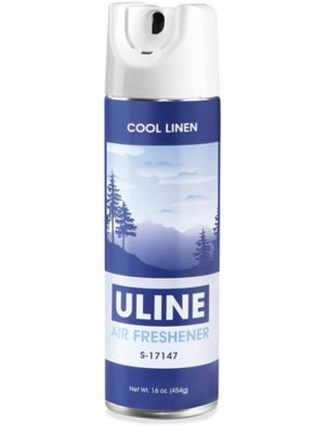 Uline Air Freshener - Cool Linen S-17147