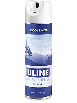 Uline Air Freshener - Cool Linen S-17147