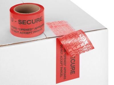  U-Secure Security Tape - 3" x 60 yds