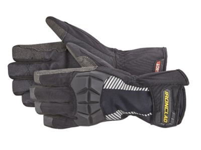 Wrist Support, Fingerless Work Gloves in Stock - ULINE - Uline