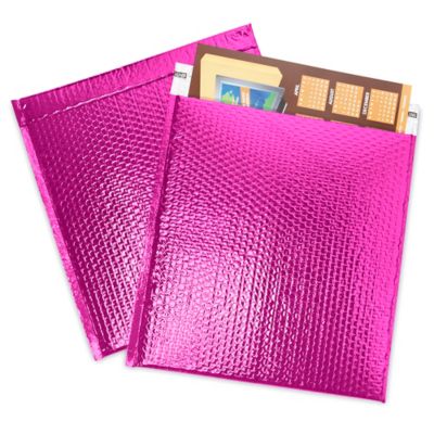 Glamour Bubble Mailers - 16 x 17 1/2", Pink S-17158P