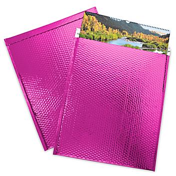Glamour Bubble Mailers - 19 x 22 1/2", Pink S-17159P