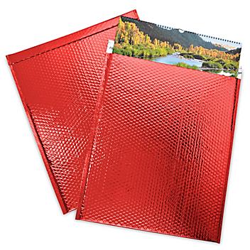 Glamour Bubble Mailers - 19 x 22 1/2", Red S-17159R