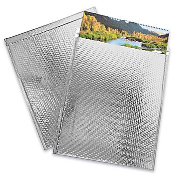 Glamour Bubble Mailers - 19 x 22 1/2", Silver S-17159SIL