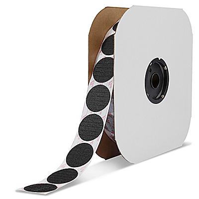 Velcro® Brand Tape Dots - Hook, Black, 1 7/8 S-17160 - Uline
