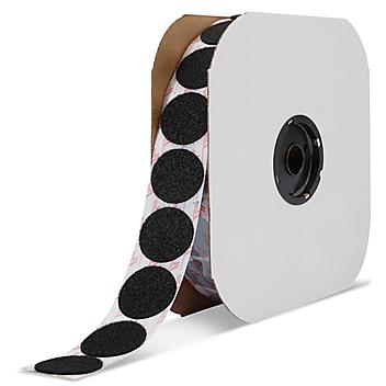 Velcro&reg; Brand Tape Dots - Loop, Black, 1 7/8" S-17161