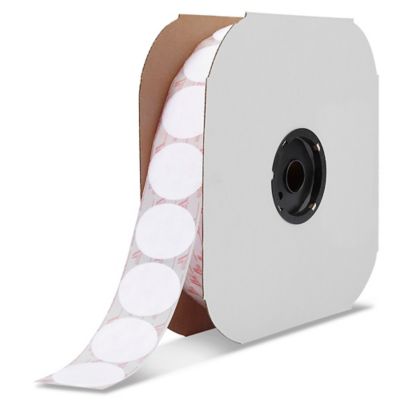 Velcro® Brand Combo Dots Pack - 3/4, Beige S-6098 - Uline